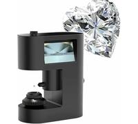 Visionneuse de Diamants à LED avec Mise au Point réglable et Affichage sur écran linspection des Inscriptions de Pierres précieuses