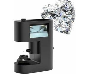Visionneuse de Diamants à LED avec Mise au Point réglable et Affichage sur écran linspection des Inscriptions de Pierres précieuses