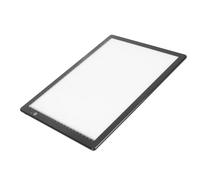 Visionneuse de Diapositives A4, 3 Modes de luminosité et Scanner de Lumière D'édition D'application, Panneau Lumineux Ultra Fin alimenté par USB pour Numériser des Films Négatifs