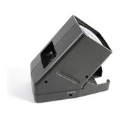Visionneuse de diapositives et de films négatifs de 35 mm avec éclairage LED Grossissement x3 Alimentation USB