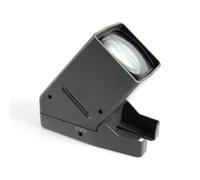 Visionneuse de diapositives et de films négatifs de 35 mm avec éclairage LED Grossissement x3 Alimentation USB
