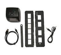 Visionneuse de Diapositives, Scanner de Film, Résolution 5 MP, écran TFT LCD 2,36 Pouces, 32 Go Extensible pour Ordinateur Portable