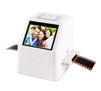 Visionneuse De Diapositives, Scanner De Films Numériques Et De Diapositives, Jusqu'à 20 Millions De Pixels, Convertit Les Négatifs Et Diapositives De Film 135 Mm, 126, 110, Super 8 Et 8 Mm En JPEG