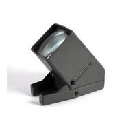 Visionneuse de film et de diapositives 35 mm Grossissement x3 Lumière LED alimentée par USB