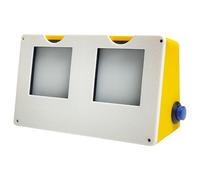 Visionneuse de Films 135 - Lecteur de Diapositives et Veilleuse LED, Compatible Films 135 & Clips 50mm (<2mm), PP, 5x5cm (2x2 inch)