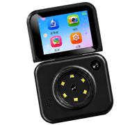 Visionneuse de microscope portable avec écran pliable, vue à deux lentilles, lumière LED, outil rechargeable pour des contrôles de détails rapprochés Visionneuse de microscope portable Vérificateur de