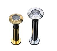 Visionneuse de porte 2 pièces 16 mm for des solutions sécurité domestique modernes, restez conscient votre environnement en toute simplicité Pour Portes