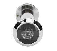 Visionneuse de porte antivol, Angle vision 220 degrés, visionneuse sécurité avec couvercle arrière for usage domestique, 2 pièces pour Porte(Translucent)