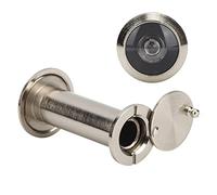 Visionneuse de porte antivol, visionneuse de porte à angle de vision de 220 degrés avec couvercle pour la sécurité de la maison (Tréfilage étendu de 16 mm, ouverture 16-23, porte)