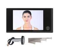 Visionneuse de Porte avec Caméra Infrarouge Grand Angle 120 °, écran Couleur LCD 3,5 Pouces, Visionneuse de Porte Numérique 1MP pour la sécurité de la Maison