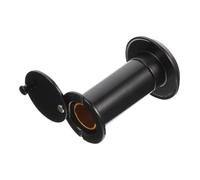 Visionneuse de Porte D'entrée en Laiton, Lentille Verre, Réglable | Couvercle Privé Anti-effraction, Angle 200 Degrés, pour Portes Métal et Bois, Usage Maison ou Hôtel Couleur Aléatoire