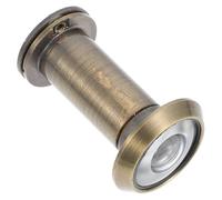 Visionneuse de Porte D'entrée Grand Angle Réglable, Sécurité | Alliage de Zinc, Cache de Confidentialité Intégré, Longueur Ajustable, Usage Bureau et Hôtel