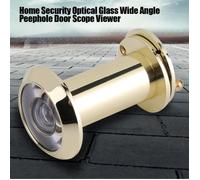 Visionneuse de Porte Judas - Grand Angle 200 Degrés - Verre Optique - Haute Résistance - Sécurité D'entrée