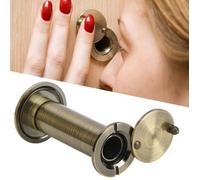 Visionneuse de porte Judas SONEW - Allonger 16 - Ouverture ancienne verte - Epaisseur de porte 55-90