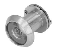 Visionneuse de porte sécurisée |Judas de sécurité pour la maison/bureau/hôtel |Vue grand angle à 180°, réglable pour portes de 15 à 25 mm |Construction en cuivre pur