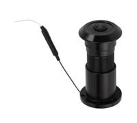 Visionneuse de Porte, Trou D'espion de Porte Grand Angle HD 1080P, Caméra Judas de Porte de sécurité, Caméra Jour et Nuit sans Fil WiFi, Conversation Bidirectionnelle, pour la