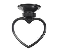 Visionneuse de siège arrière pour bébé - Vue de sécurité en acrylique, miroir de voiture en forme de cœur | Outil d'aspiration réglable à 360° avec grand angle, moniteur rotatif pour surveiller le