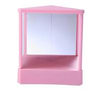 Visionneuse d'image miroir - Dispositif de réflexion inversée sur table, outil d'alignement cosmétique de bureau, affichage d'orientation du vrai visage, précision visuelle du panneau optique non