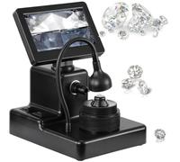 Visionneuse D'inscriptions De Diamants, Microscope Numérique LCD 4,3", avec Éclairage LED, Grossissement 50-1000x, Plage De Mise Au Point Réglable 10-40 Mm, for Le Test des Diamants