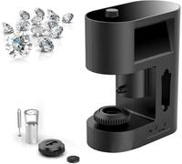 Visionneuse Numérique De Ceinture De Diamant 30-200x avec éclairage LED pour L'expertise De Bijoux Et Le Contrôle des Pierres Précieuses