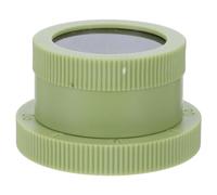 Visionneuse Polariscopique Portable Compacte en Plastique | Outil de Polarisation Croisée, Démonstration en Lumière Transmise, pour Laboratoire Scolaire et Analyse des Contraintes