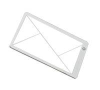 Visionneuse pour la Photographie - Règle Portable du viseur des Tiers | Outil de Grille de Composition légère | Viseur d'artiste à Outils de Composition pour Les créateurs ou Amateurs Professionnels