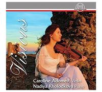 Chopin / Adomeit / Kholodkova – Visions – CD – NAXOS