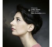 Cyril Scott / Gvetadze – Visions – CD – Neuf – Challenge