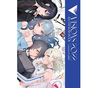 Visions 2022 – Livre d'illustrateurs – Yen Press