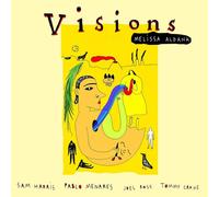 Visions by Melissa Aldana [Audio CD] NEUF