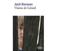Visions de Gérard - Jack Kerouac - Gallimard - Poche - Livre