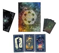 Visions De La Sorcière Mirra: Jeu De Tarot Lenticulaire Et Oracle, 79 Cartes avec Visions Dynamiques, Outil De Divination Spirituelle Et Païenne, Outils De Divination for Tous Niveaux(A)