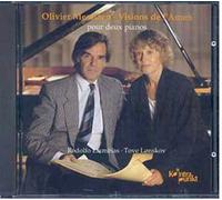 Visions De L'amen Pour 2 Pianos Lonskov & Llambias, Pianos