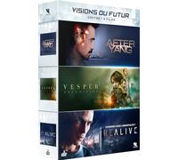Visions du futur - Coffret 3 films : After Yang + Vesper Chronicles + Realive [Pack]
