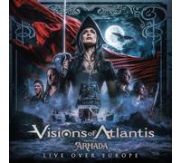 Visions Of Atlantis – Armada Live Over Europe – CD