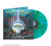 VISIONS OF ATLANTIS - CAST AWAY (LP TÜRKIS-GRÜN VINYL)) VINYL LP NEUF
