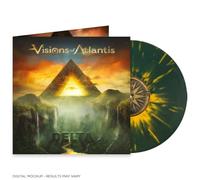 Visions of Atlantis - Delta (LP Grün-Gelb Vinyl) [Import]