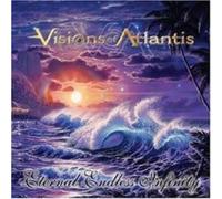 VISIONS OF ATLANTIS "ETERNAL ENDLESS INFINITY" CD NEW