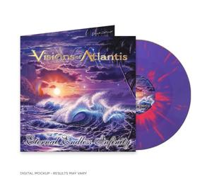 Visions of Atlantis - Eternal Endless Infinity (Lp Rot-Lila Vinyl)