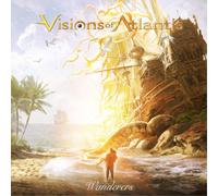 Visions of Atlantis Wanderers (CD) Album Digipak