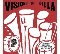 Valtteri Laurell – Visions of Dilla – Vinyle 12" Album