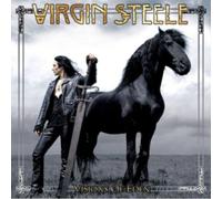 Virgin Steele – Visions of Eden – CD – Versions Barbaric Re-Mix et Romantic Re-Mastered (2 CD)