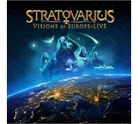 Stratovarius – Visions d'Europe – 2 CD – Réédition 2016