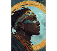 Visions of Legacy: A Notebook for Inner Strength and Reflection.: Harness ancient wisdom and futuristic vision with this Afro-futuristic notebook.