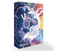 Visions par Olémains Games - Jeu de Carte Rapide, Stratégique et Féérique - Jeu de Collection - Réflexion & Tactique - en Famille ou Entre Amis - 2 à 5 Joueurs - 30 Min - Dès 8 Ans