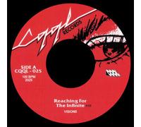 Visions - Reaching For The Infinite B/W Back To Fire [7-Inch Single]