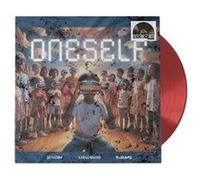 Visions Vinyle Rouge Transparent