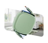 VisionSync Câble USB C vers USB C Rétractable 240W PD 3.2,Câble de Charge Rapide avec Support Magnétique,5 Longueurs,pour iPhone 17/16/15,iPad,MacBook,Galaxy S25/24,Voiture/Voyage,Thé vert,1m