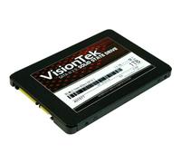 VisionTek 900990 3D 120 Go Disque SSD MLC 7 mm 6,3 cm 335 Mo/s en Lecture 135 Mo/s en écriture 1 to Noir