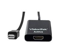 Visiontek Active Adaptateur Mini DisplayPort vers HDMI pour Mac et PC
